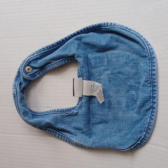 4/$30 Denim Bib - Hey Diddle, Diddle - Picture 3 of 6